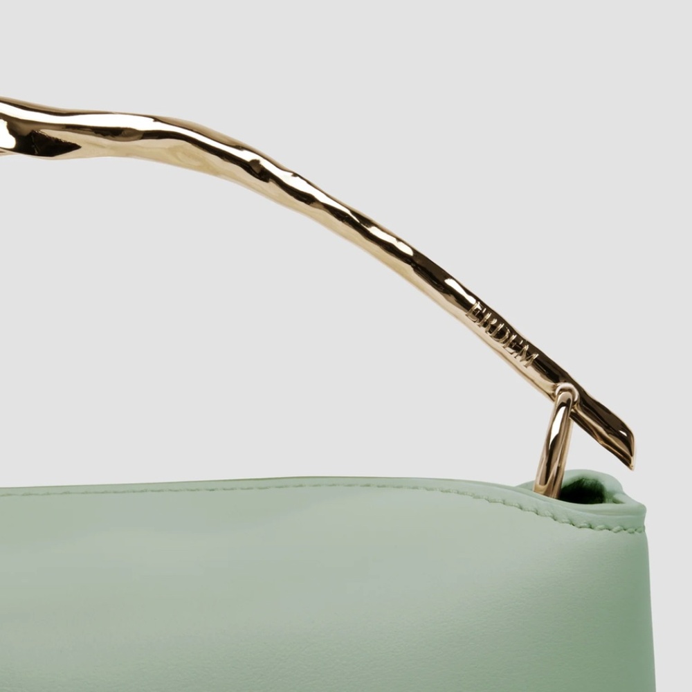 ERDEM 'Mini Bloom' Bag in Duck Egg Blue - MSRP $1995 - NWT - SAVE $800 - Picture 8 of 10